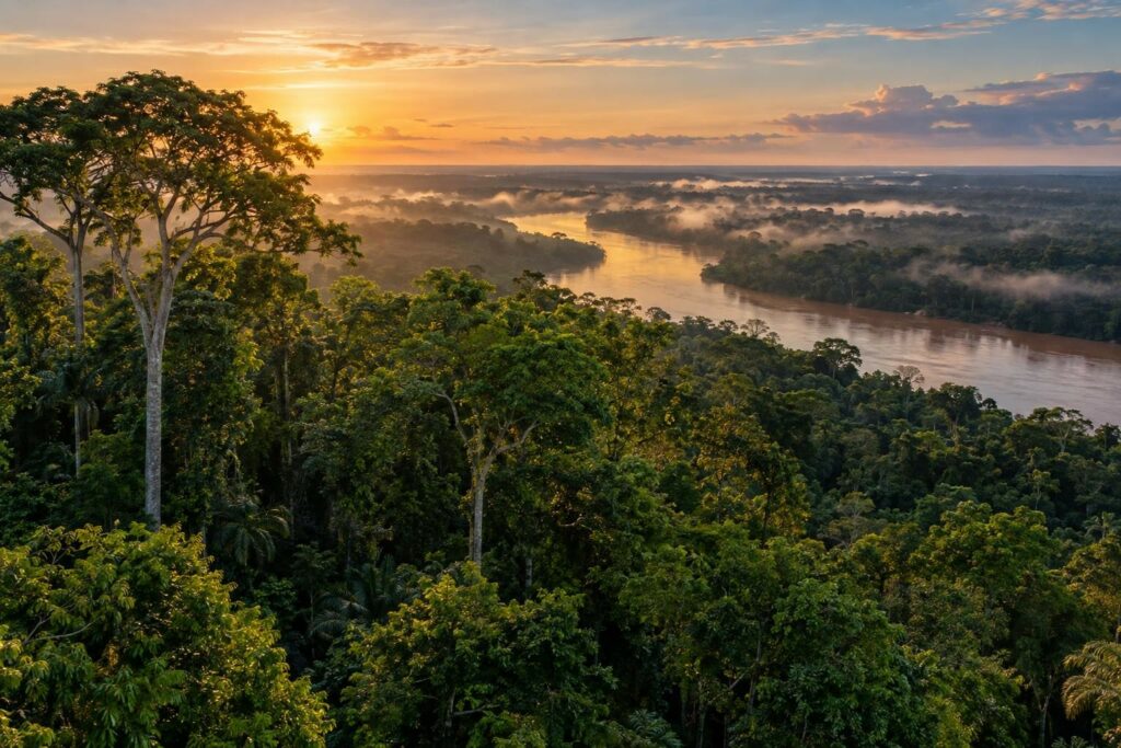 Protéger les forêts amazoniennes existantes : plus efficace que de